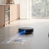 Ecovacs Deebot T80 Omini Σκούπα Ρομπότ για Σκούπισμα & Σφουγγάρισμα με Χαρτογράφηση και Wi-Fi Μαύρη