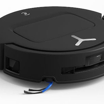 Ecovacs Deebot T80 Omini Σκούπα Ρομπότ για Σκούπισμα & Σφουγγάρισμα με Χαρτογράφηση και Wi-Fi Μαύρη