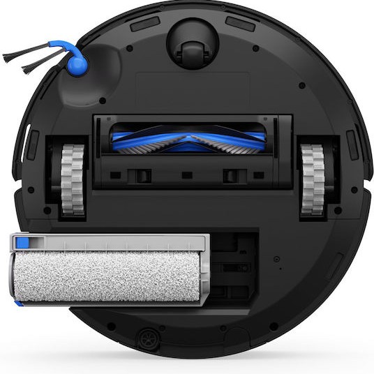 Ecovacs Deebot T80 Omini Σκούπα Ρομπότ για Σκούπισμα & Σφουγγάρισμα με Χαρτογράφηση και Wi-Fi Μαύρη