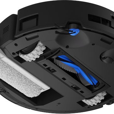 Ecovacs Deebot T80 Omini Σκούπα Ρομπότ για Σκούπισμα & Σφουγγάρισμα με Χαρτογράφηση και Wi-Fi Μαύρη