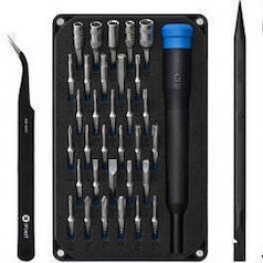 Ifixit Pro Tech Go Toolkit 47 Τεμαχίων Μαύρο Μπλε
