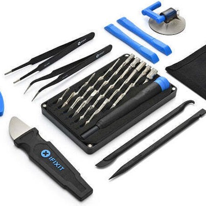 Ifixit Pro Tech Go Toolkit 47 Τεμαχίων Μαύρο Μπλε