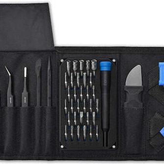 Ifixit Pro Tech Go Toolkit 47 Τεμαχίων Μαύρο Μπλε