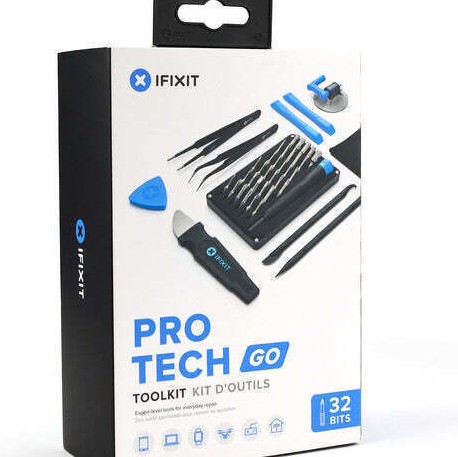 Ifixit Pro Tech Go Toolkit 47 Τεμαχίων Μαύρο Μπλε