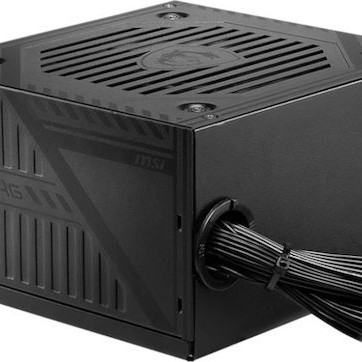 MSI MAG A550BNL 550W Μαύρο Τροφοδοτικό Υπολογιστή Full Wired 80 Plus Bronze