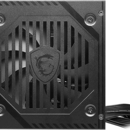 MSI MAG A550BNL 550W Μαύρο Τροφοδοτικό Υπολογιστή Full Wired 80 Plus Bronze