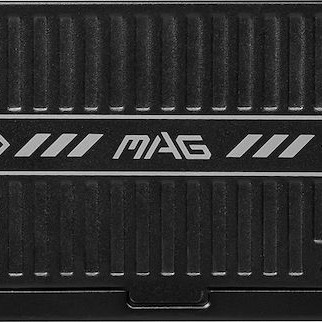 MSI MAG A650BN 650W Μαύρο Τροφοδοτικό Υπολογιστή Full Wired 80 Plus Bronze