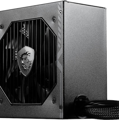 MSI MAG A650BN 650W Μαύρο Τροφοδοτικό Υπολογιστή Full Wired 80 Plus Bronze