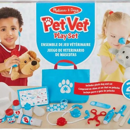 Melissa & Doug Παιδικό Ιατρικό Σετ 24τμχ