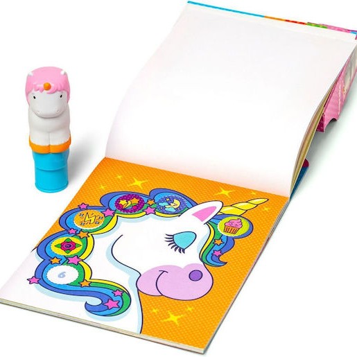 Melissa & Doug Αυτοκόλλητα Playset για Παιδιά 3+ Ετών