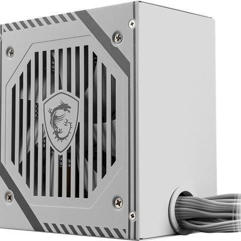 MSI MAG A650BNL 650W Λευκό Τροφοδοτικό Υπολογιστή Full Wired 80 Plus Bronze