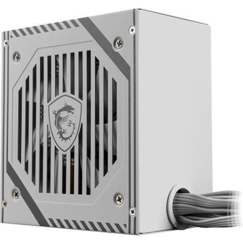 MSI MAG A650BNL 650W Λευκό Τροφοδοτικό Υπολογιστή Full Wired 80 Plus Bronze