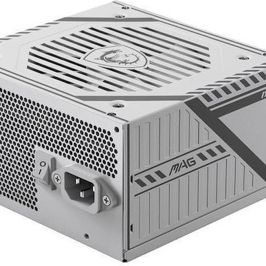 MSI MAG A650BNL 650W Λευκό Τροφοδοτικό Υπολογιστή Full Wired 80 Plus Bronze