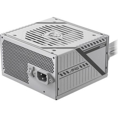 MSI MAG A650BNL 650W Λευκό Τροφοδοτικό Υπολογιστή Full Wired 80 Plus Bronze