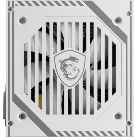 MSI MAG A650BNL 650W Λευκό Τροφοδοτικό Υπολογιστή Full Wired 80 Plus Bronze