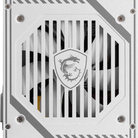 MSI MAG A650BNL 650W Λευκό Τροφοδοτικό Υπολογιστή Full Wired 80 Plus Bronze