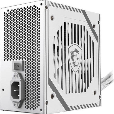 MSI MAG A650BNL 650W Λευκό Τροφοδοτικό Υπολογιστή Full Wired 80 Plus Bronze