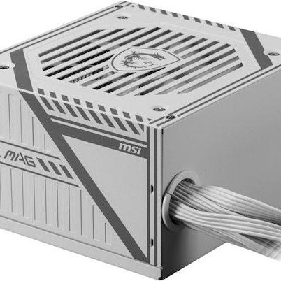MSI MAG A650BNL 650W Λευκό Τροφοδοτικό Υπολογιστή Full Wired 80 Plus Bronze