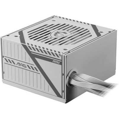 MSI MAG A650BNL 650W Λευκό Τροφοδοτικό Υπολογιστή Full Wired 80 Plus Bronze