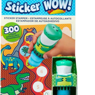 Melissa & Doug Αυτοκόλλητα Playset