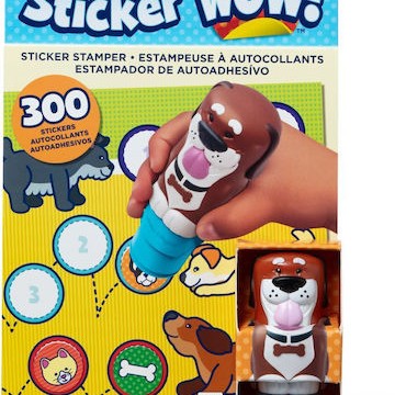 Melissa & Doug Αυτοκόλλητα Playset για Παιδιά 3+ Ετών