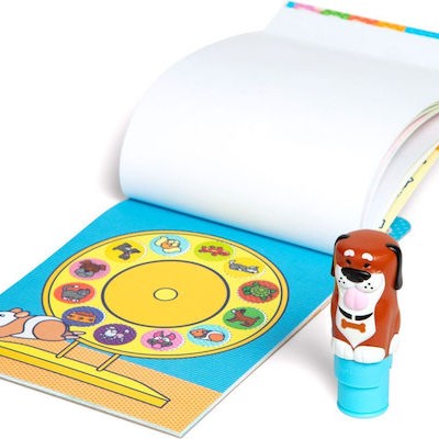 Melissa & Doug Αυτοκόλλητα Playset για Παιδιά 3+ Ετών