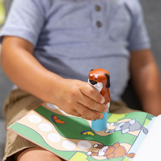 Melissa & Doug Αυτοκόλλητα Playset για Παιδιά 3+ Ετών