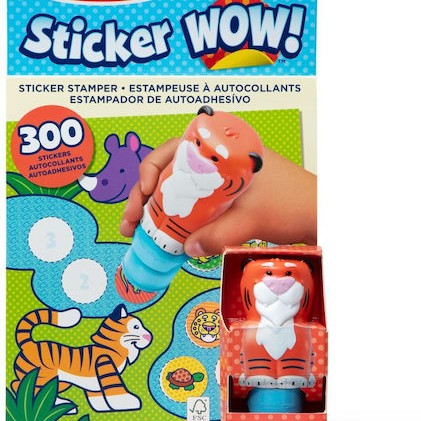 Melissa & Doug Αυτοκόλλητα Playset για Παιδιά 3+ Ετών