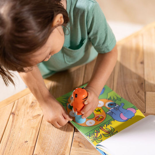 Melissa & Doug Αυτοκόλλητα Playset για Παιδιά 3+ Ετών