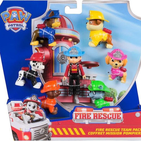 Paw Patrol Παιχνίδι Μινιατούρα Paw Patrol για 3+ Ετών