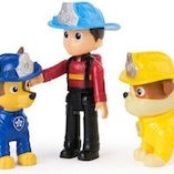Paw Patrol Παιχνίδι Μινιατούρα Paw Patrol για 3+ Ετών