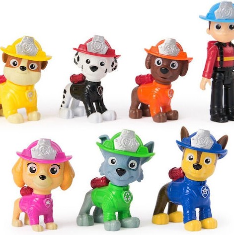 Paw Patrol Παιχνίδι Μινιατούρα Paw Patrol για 3+ Ετών