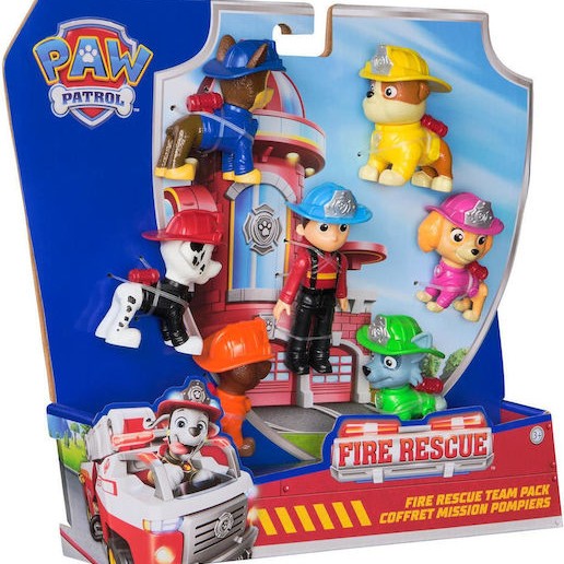 Paw Patrol Παιχνίδι Μινιατούρα Paw Patrol για 3+ Ετών