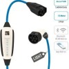 Nrgkick 16A Light Pure Φορητός Τριφασικός Σταθμός Φόρτισης 11kW με Ενσωματωμένο Καλώδιο Type 2