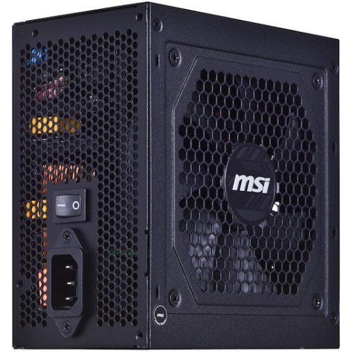 MSI MAG A650GL 650W Μαύρο Τροφοδοτικό Υπολογιστή Full Modular 80 Plus Gold