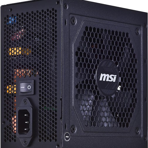 MSI MAG A650GL 650W Μαύρο Τροφοδοτικό Υπολογιστή Full Modular 80 Plus Gold