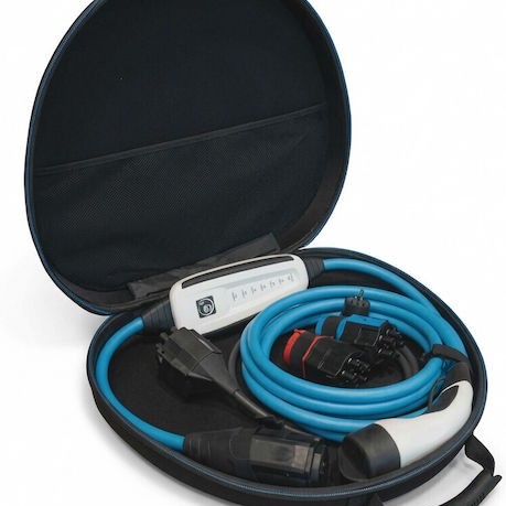 Nrgkick 16A Light Set Optimal Φορητός Σταθμός Φόρτισης 11kW με Ενσωματωμένο Καλώδιο Type 2