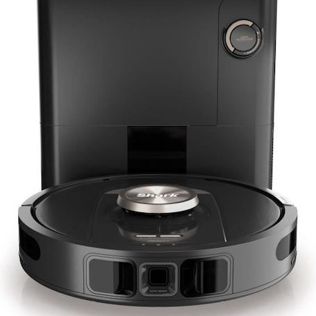 Shark Σκούπα Ρομπότ για Σκούπισμα & Σφουγγάρισμα με Wi-Fi Μαύρη