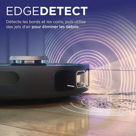 Shark Σκούπα Ρομπότ για Σκούπισμα & Σφουγγάρισμα με Wi-Fi Μαύρη