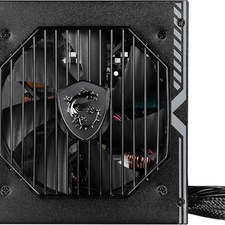 MSI A750BN PCIE5 750W Μαύρο Τροφοδοτικό Υπολογιστή 80 Plus Bronze