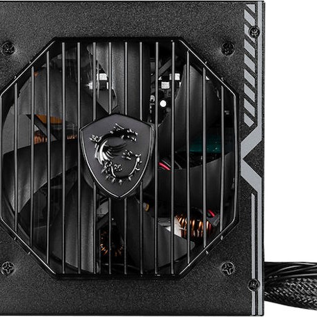 MSI A750BN PCIE5 750W Μαύρο Τροφοδοτικό Υπολογιστή 80 Plus Bronze