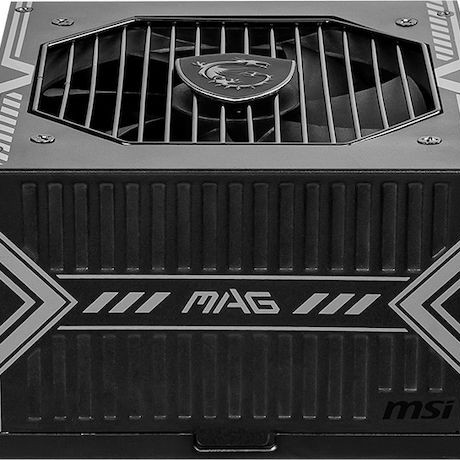 MSI A750BN PCIE5 750W Μαύρο Τροφοδοτικό Υπολογιστή 80 Plus Bronze