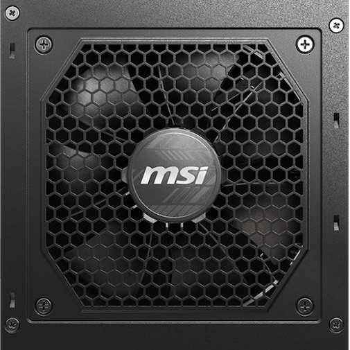 MSI MAG A750GL PCIE5 750W Μαύρο Τροφοδοτικό Υπολογιστή Full Modular 80 Plus Gold