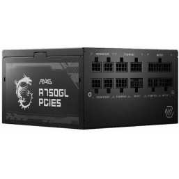 MSI MAG A750GL PCIE5 750W Μαύρο Τροφοδοτικό Υπολογιστή Full Modular 80 Plus Gold