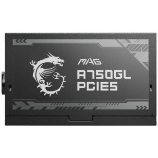 MSI MAG A750GL PCIE5 750W Μαύρο Τροφοδοτικό Υπολογιστή Full Modular 80 Plus Gold