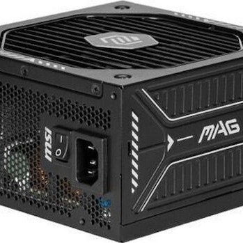 MSI MAG A750GLS 750W Μαύρο Τροφοδοτικό Υπολογιστή Full Modular 80 Plus Gold