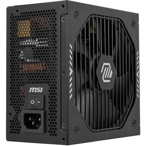 MSI MAG A750GLS 750W Μαύρο Τροφοδοτικό Υπολογιστή Full Modular 80 Plus Gold