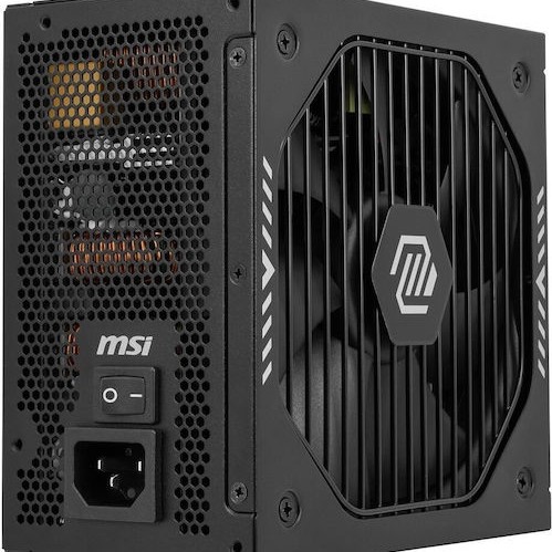MSI MAG A750GLS 750W Μαύρο Τροφοδοτικό Υπολογιστή Full Modular 80 Plus Gold