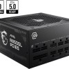 MSI MAG A850GL PCIE5 850W Μαύρο Τροφοδοτικό Υπολογιστή Full Modular 80 Plus Gold