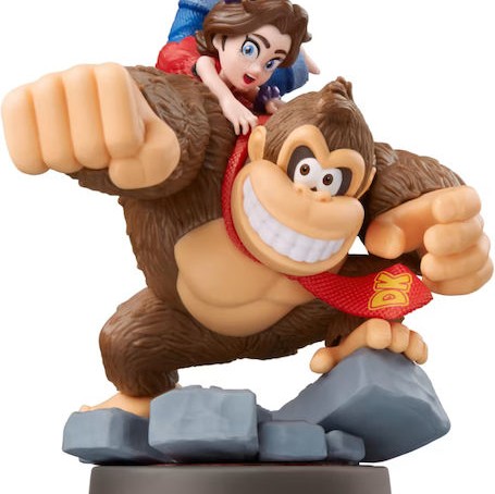 Nintendo Amiibo Donkey Kong Bananza Donkey Kong Pauline Character Figure